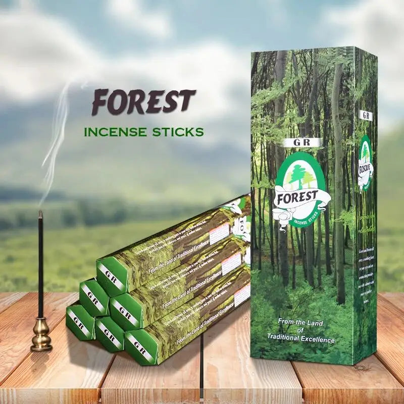 Indian Incense White Sage Meditation Lavender Rose Yoga Aromatherapy Sticks, Air Purifying & Deodorization
