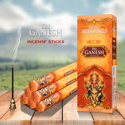Indian Incense White Sage Meditation Lavender Rose Yoga Aromatherapy Sticks, Air Purifying & Deodorization