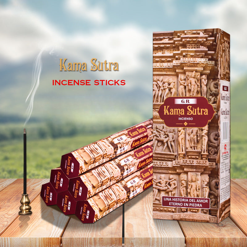 Indian Incense White Sage Meditation Lavender Rose Yoga Aromatherapy Sticks, Air Purifying & Deodorization