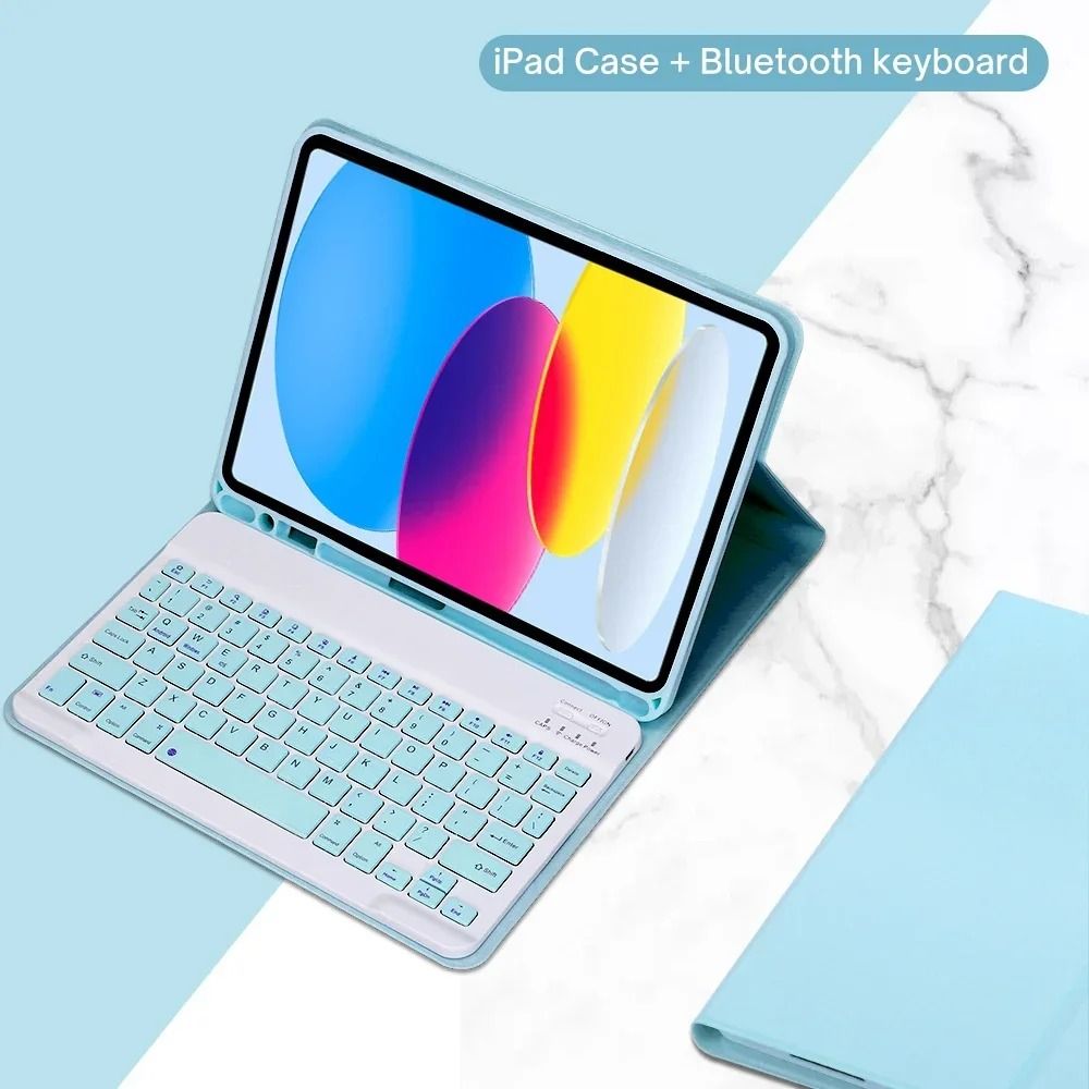 IPad 10th Generation 109 Case With Detachable Wireless Keyboard 9