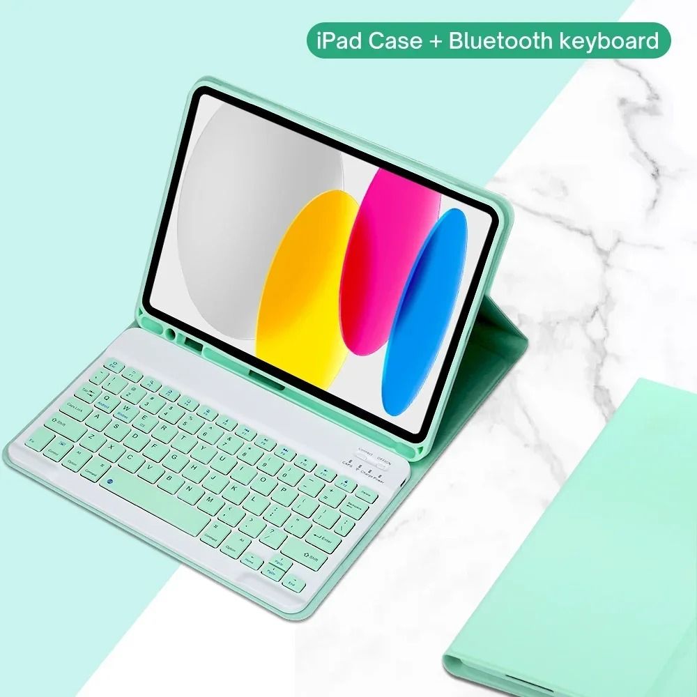 IPad 10th Generation 109 Case With Detachable Wireless Keyboard 10