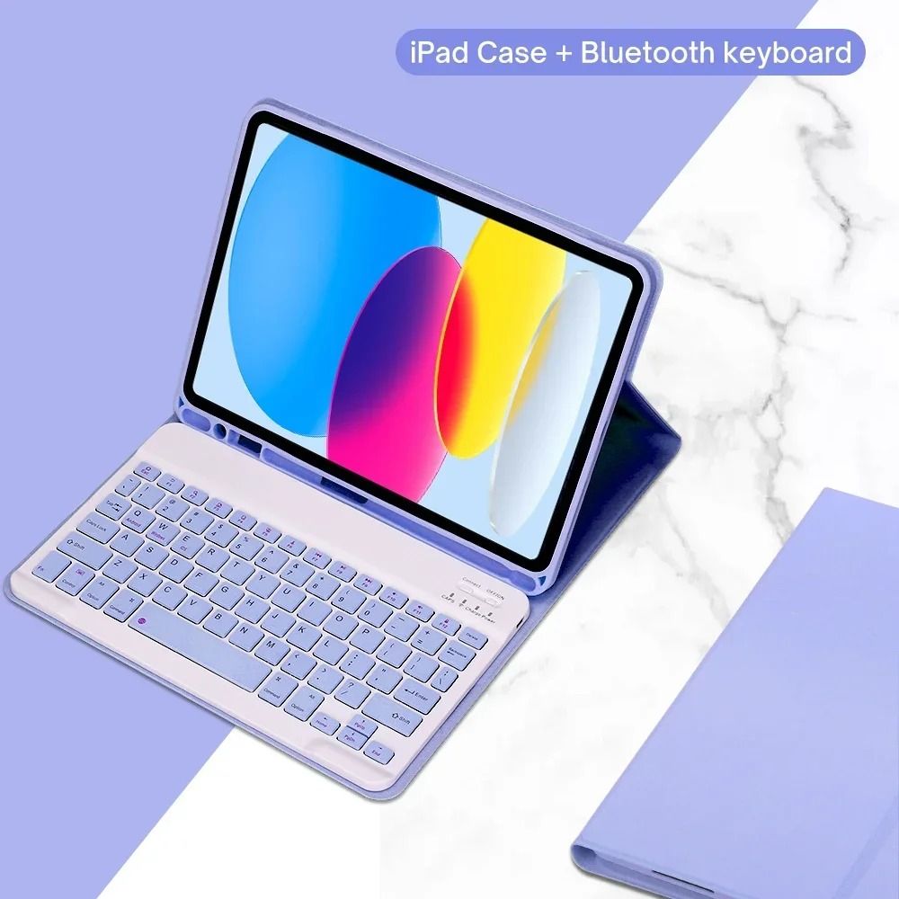 IPad 10th Generation 109 Case With Detachable Wireless Keyboard 8