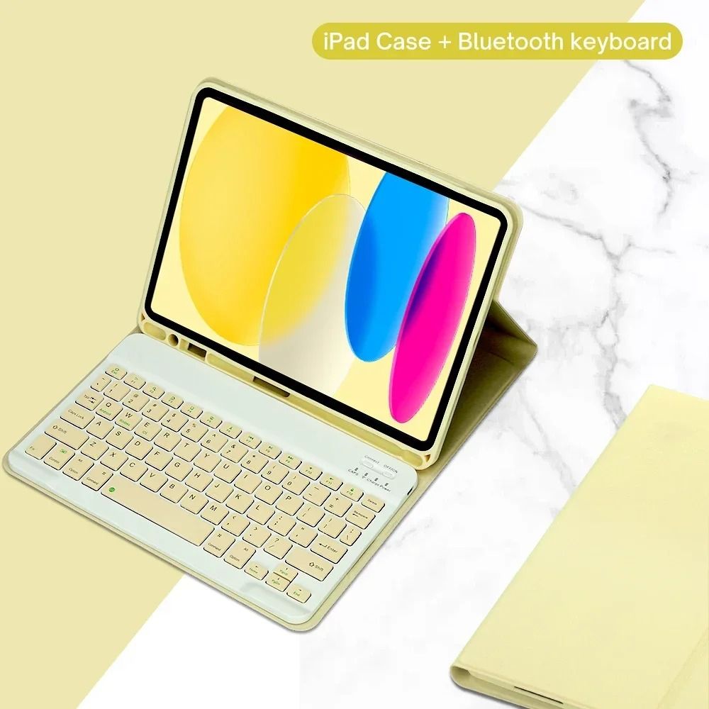 IPad 10th Generation 109 Case With Detachable Wireless Keyboard 12