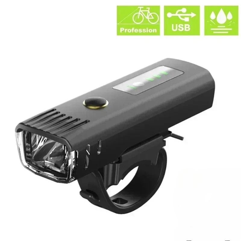 Rechargeable LED Bike Headlight With Waterproof Design And Multiple Modes 9