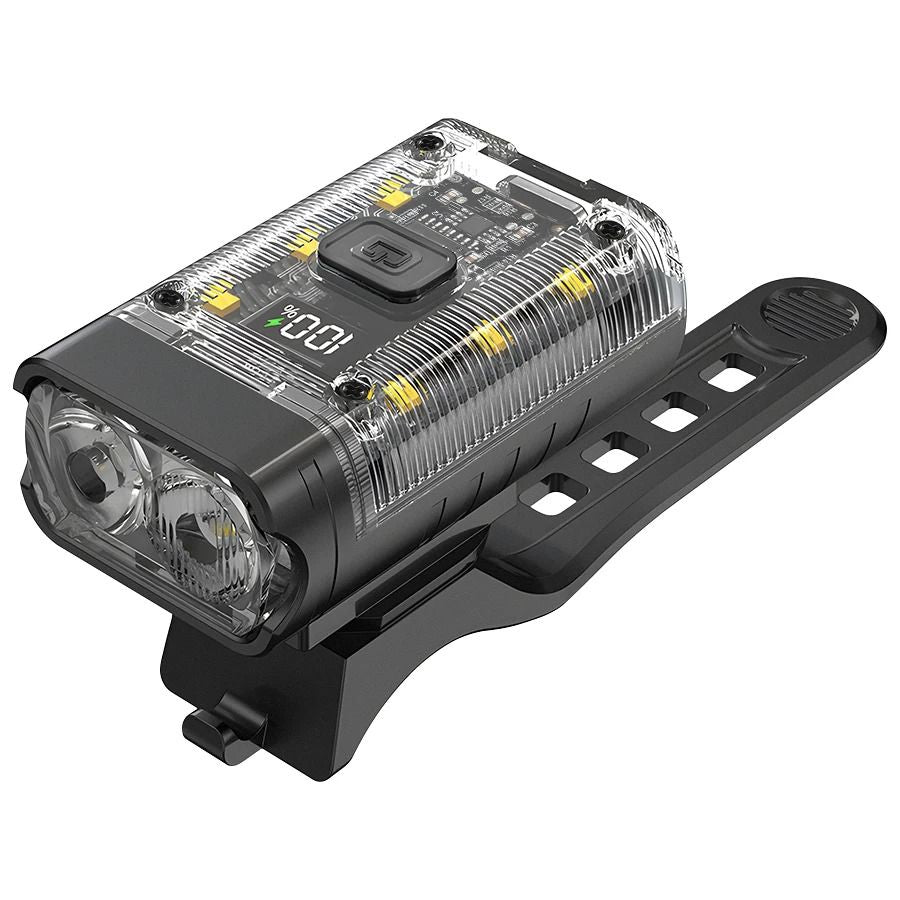 Rechargeable LED Bike Headlight With Waterproof Design And Multiple Modes 7