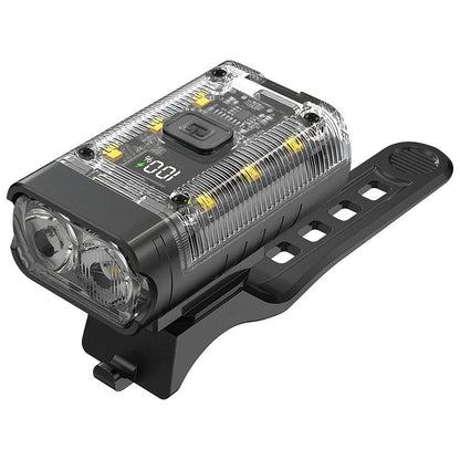 Rechargeable LED Bike Headlight With Waterproof Design And Multiple Modes 7