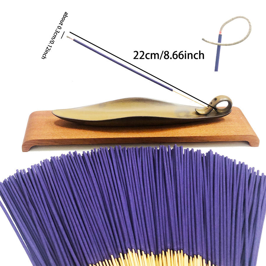 Retro Creative Bamboo Stick Fragrance, Clean and Low Powder Lavender, Popular Among Women for Calm & Aromatic Space