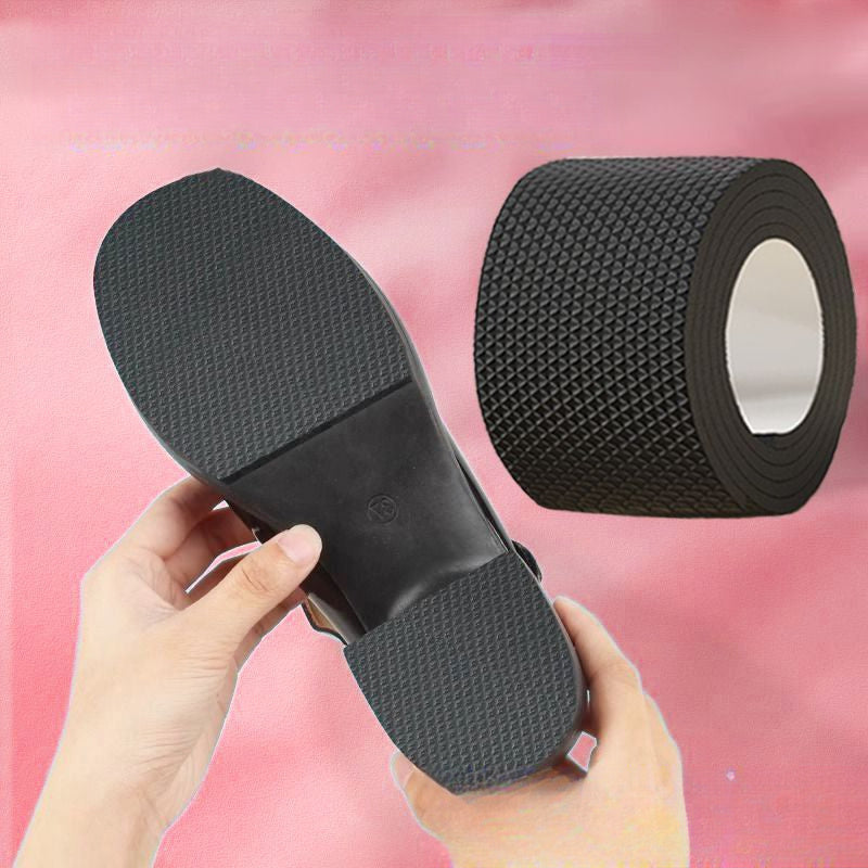 Sole Protection Stickers for Heels, Non Slip & Wear Resistant Anti Abrasion Pads for Quieter Walking & Floor Protection