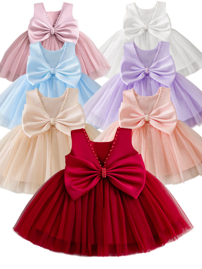 Pageant Wholesale, Luxury Flower Baby Girl Dress, Cute Beautiful Floral Ball Gown for Fancy Casual, Special Occasions