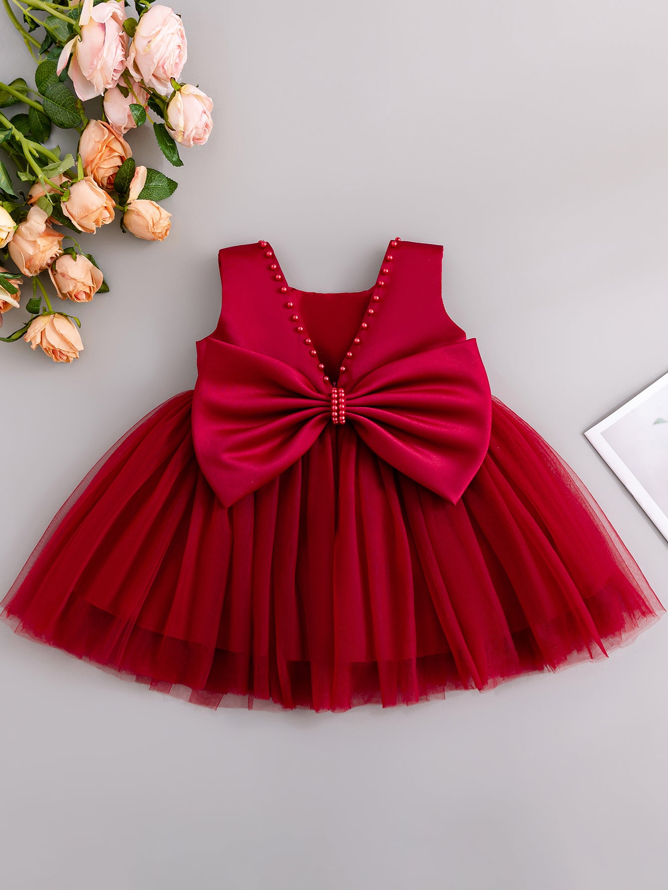 Pageant Wholesale, Luxury Flower Baby Girl Dress, Cute Beautiful Floral Ball Gown for Fancy Casual, Special Occasions