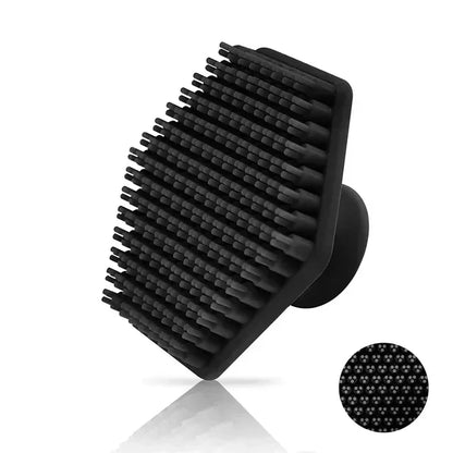 Miniature Face Deep Clean Shave Brush, Silicone Facial Cleaning Scrubber, Massage for Man Face Scrub Brush Cleaning Tool