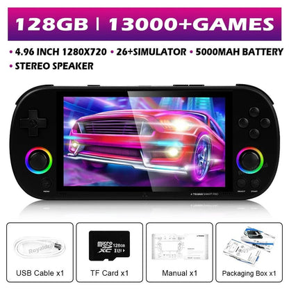 Smart Pro Handheld Game Console With 496 IPS Screen And Retro Game Support 9