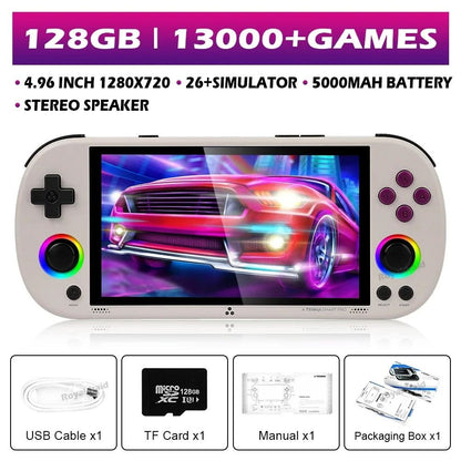 Smart Pro Handheld Game Console With 496 IPS Screen And Retro Game Support 10