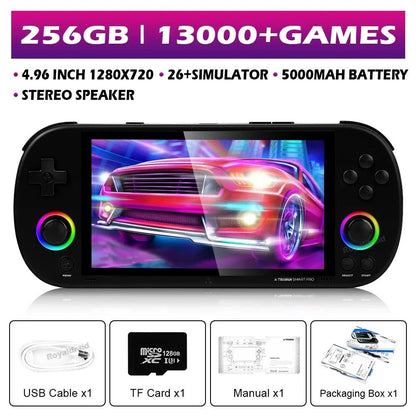 Smart Pro Handheld Game Console With 496 IPS Screen And Retro Game Support 12