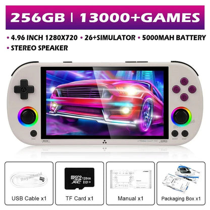 Smart Pro Handheld Game Console With 496 IPS Screen And Retro Game Support 13
