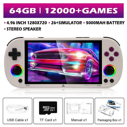 Smart Pro Handheld Game Console With 496 IPS Screen And Retro Game Support 7