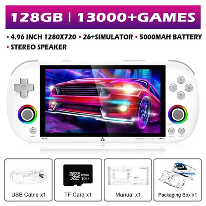 Smart Pro Handheld Game Console With 496 IPS Screen And Retro Game Support 8