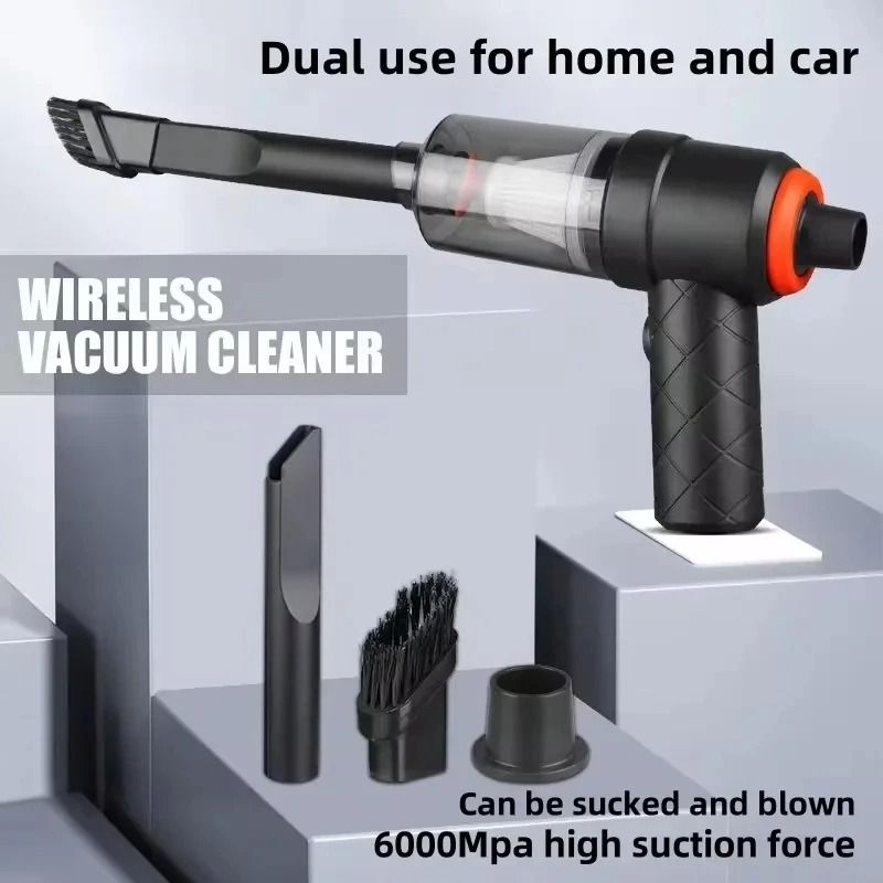 High Power Cordless Car Vacuum Cleaner with 2990000Pa Suction