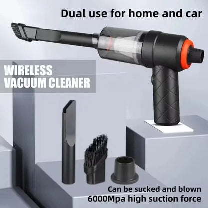 High Power Cordless Car Vacuum Cleaner with 2990000Pa Suction