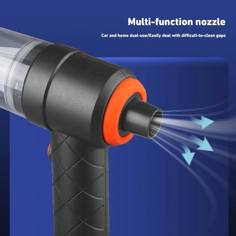High Power Cordless Car Vacuum Cleaner With 2990000Pa Suction 1