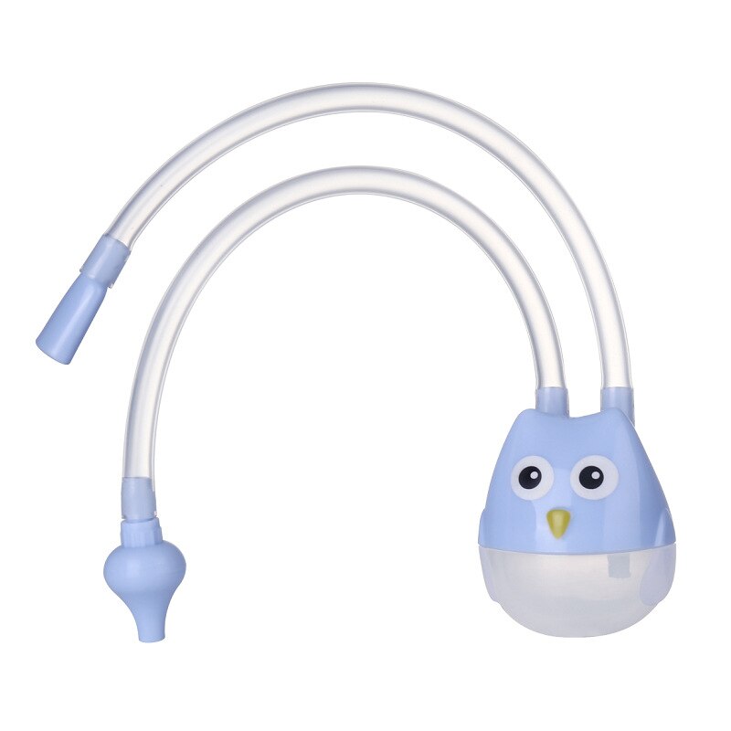 Baby Nasal Aspirator Mouth Suction Type For Infants With AntiReflex Valve Silicone Booger Suction C 6