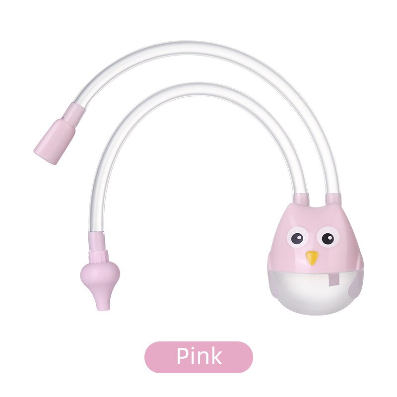 Baby Nasal Aspirator Mouth Suction Type For Infants With AntiReflex Valve Silicone Booger Suction C 5