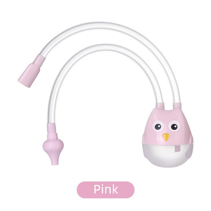 Baby Nasal Aspirator Mouth Suction Type For Infants With AntiReflex Valve Silicone Booger Suction C 5