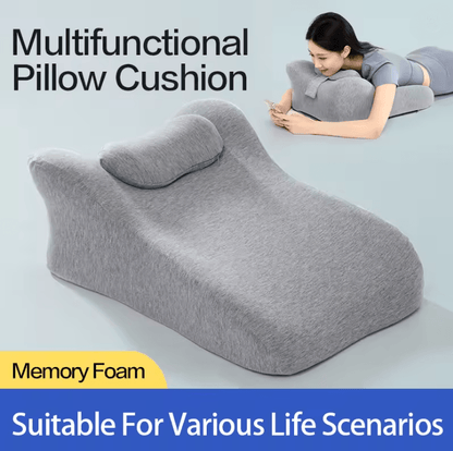 RestEase Prone Sleeping Pillow Multifunctional Bed Cushion