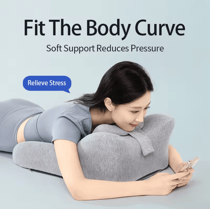 RestEase Prone Sleeping Pillow Multifunctional Bed Cushion 1