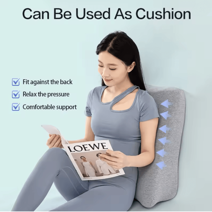 RestEase Prone Sleeping Pillow Multifunctional Bed Cushion 3