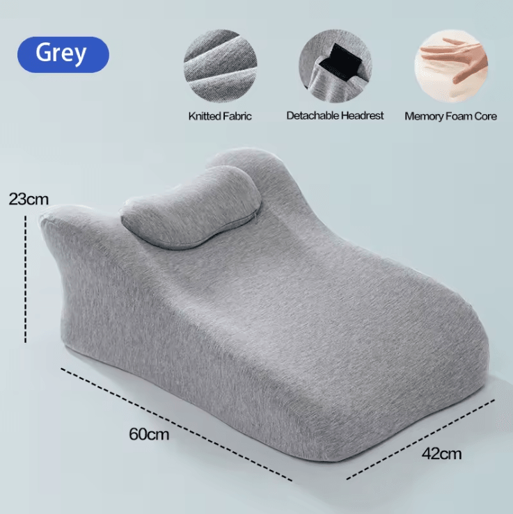RestEase Prone Sleeping Pillow Multifunctional Bed Cushion 5