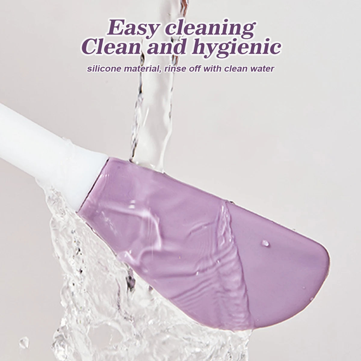 2 In1 Scrub Blackhead Silicone Facial Cleansing Brush, Mask Brush, Exfoliator Deep Cleaning Tools for Pore Facial Skin