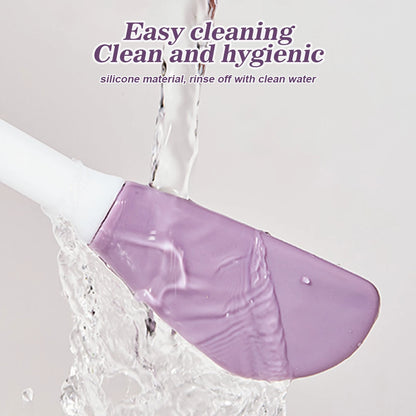 2 In1 Scrub Blackhead Silicone Facial Cleansing Brush, Mask Brush, Exfoliator Deep Cleaning Tools for Pore Facial Skin