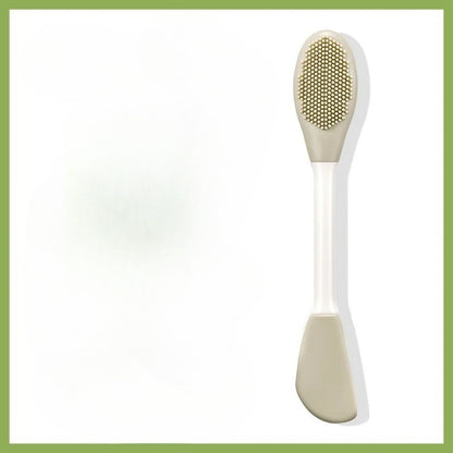 2 In1 Scrub Blackhead Silicone Facial Cleansing Brush, Mask Brush, Exfoliator Deep Cleaning Tools for Pore Facial Skin