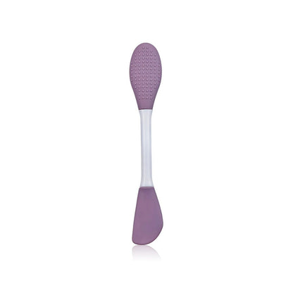 2 In1 Scrub Blackhead Silicone Facial Cleansing Brush, Mask Brush, Exfoliator Deep Cleaning Tools for Pore Facial Skin