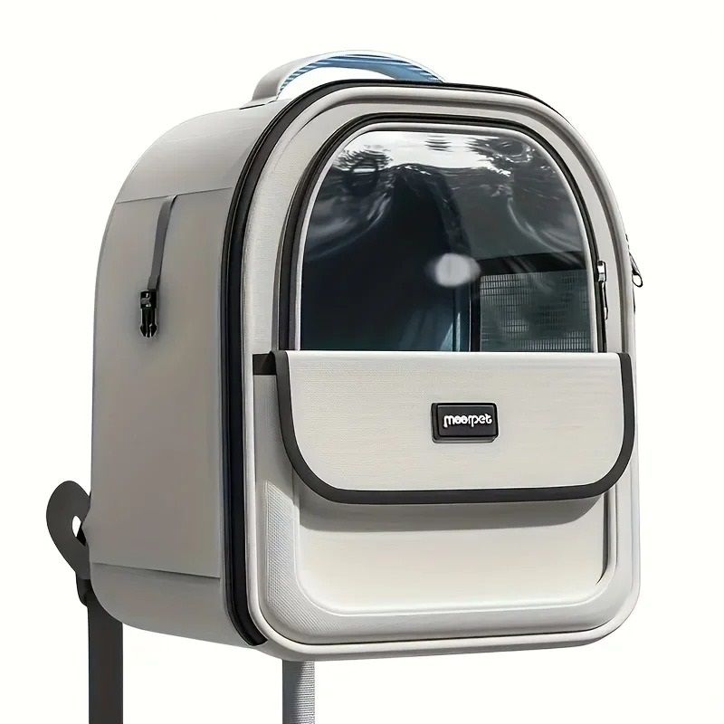 Transparent Capsule Pet Backpack Carrier 1