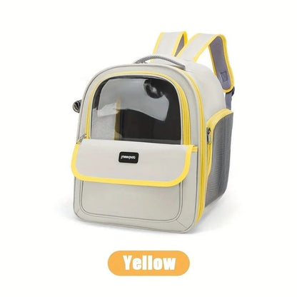 Transparent Capsule Pet Backpack Carrier 4