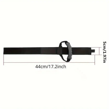 Heavy Duty Cable Storage Reel, Portable Hand Held Handle Organizer for Extension Cords, Hoses, & Warehouse Tools