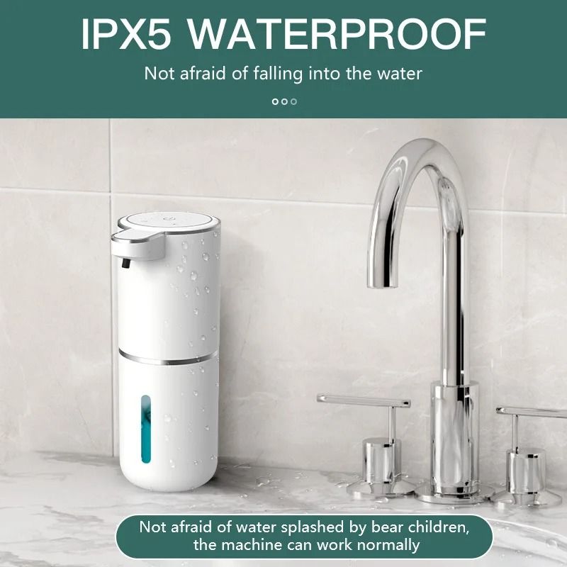 Touchless Foaming Soap Dispenser USB Rechargeable With Adjustable Volume 2
