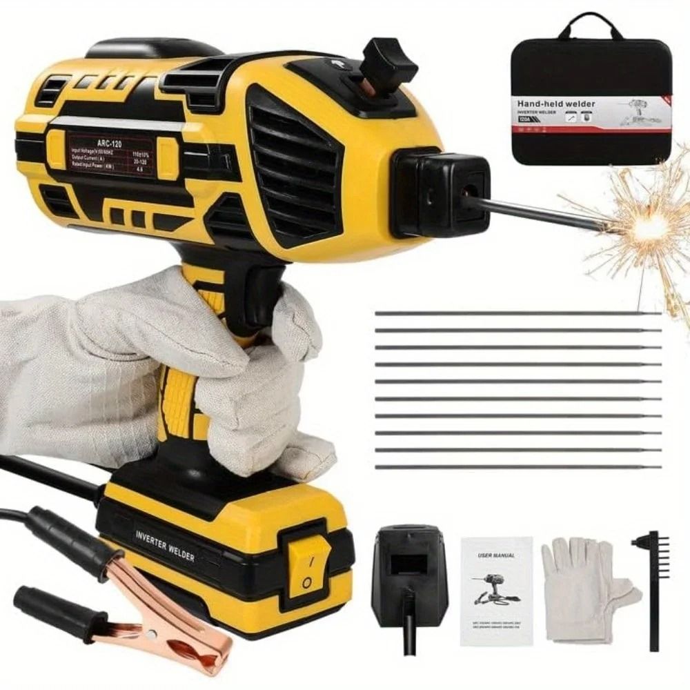 Portable Handheld Welding Machine with IGBT Inverter Technology