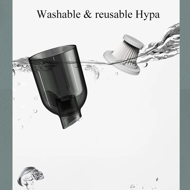 Wireless Portable Car Vacuum Cleaner for Machine Home, 8000Pa Strong Suction Appliance, Handheld Car Cleaning Products
