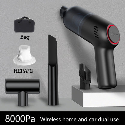 Wireless Portable Car Vacuum Cleaner for Machine Home, 8000Pa Strong Suction Appliance, Handheld Car Cleaning Products