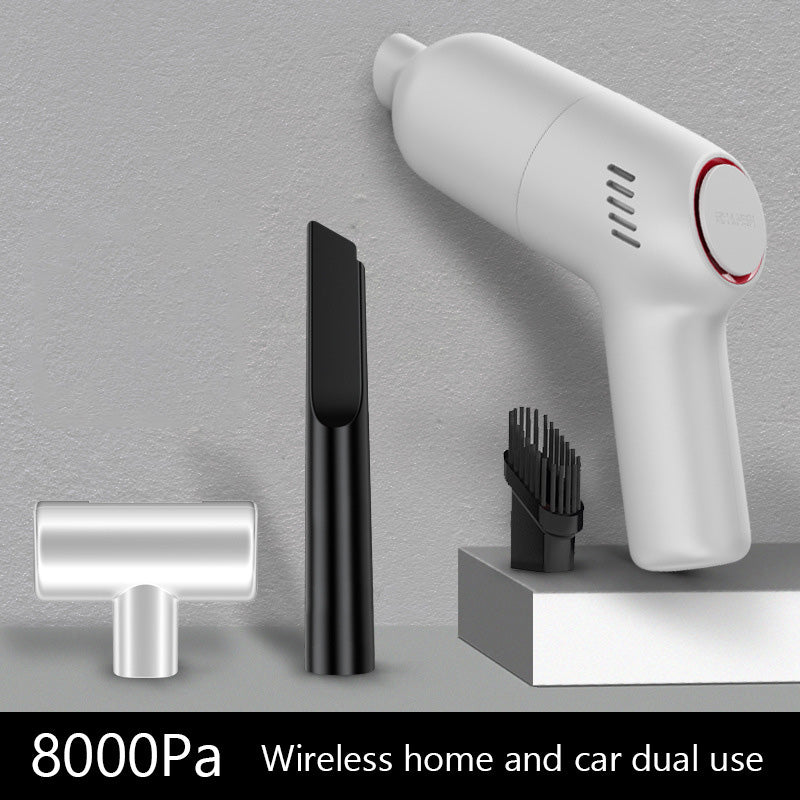 Wireless Portable Car Vacuum Cleaner for Machine Home, 8000Pa Strong Suction Appliance, Handheld Car Cleaning Products