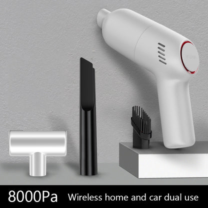 Wireless Portable Car Vacuum Cleaner for Machine Home, 8000Pa Strong Suction Appliance, Handheld Car Cleaning Products