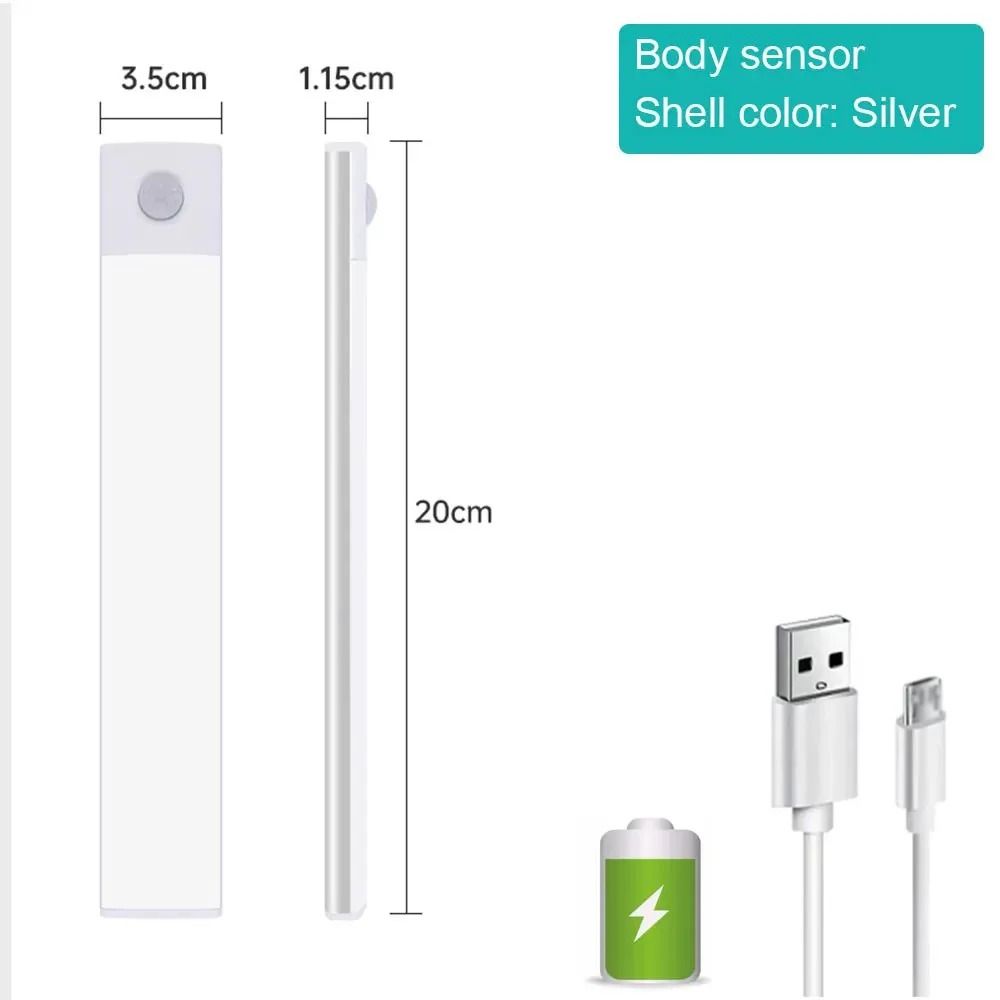 LED Motion Sensor Cabinet And Closet Lights 8