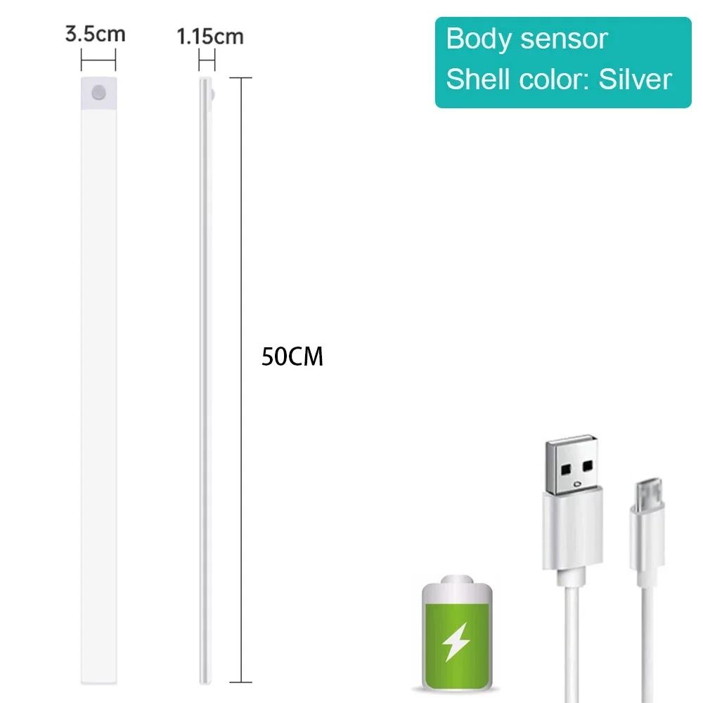 LED Motion Sensor Cabinet And Closet Lights 9