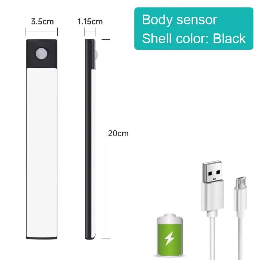 LED Motion Sensor Cabinet And Closet Lights 10