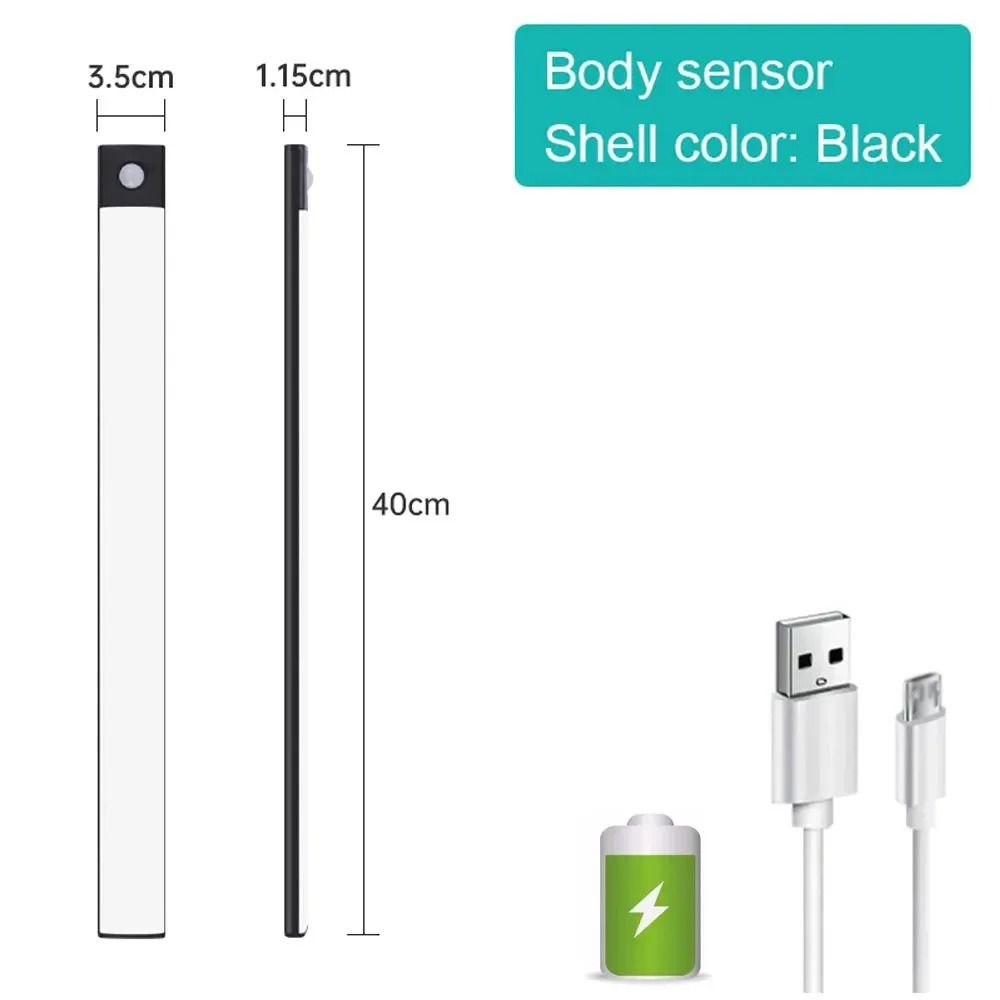 LED Motion Sensor Cabinet And Closet Lights 12