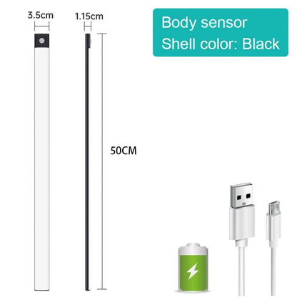 LED Motion Sensor Cabinet And Closet Lights 13