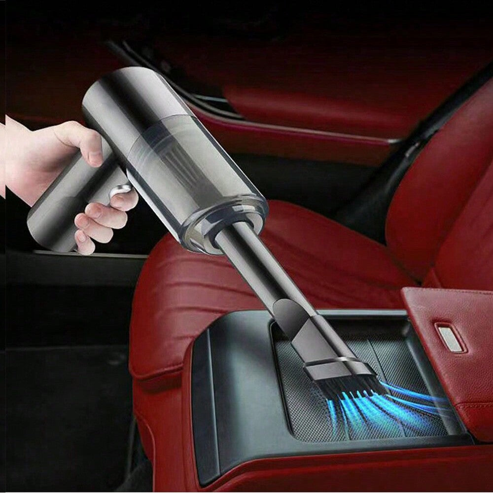1pc Wireless Vacuum Cleaner for Home and Car, Dual Use, 120W High Power Powerful Vacuum Cleaner Black, Cordless Handheld